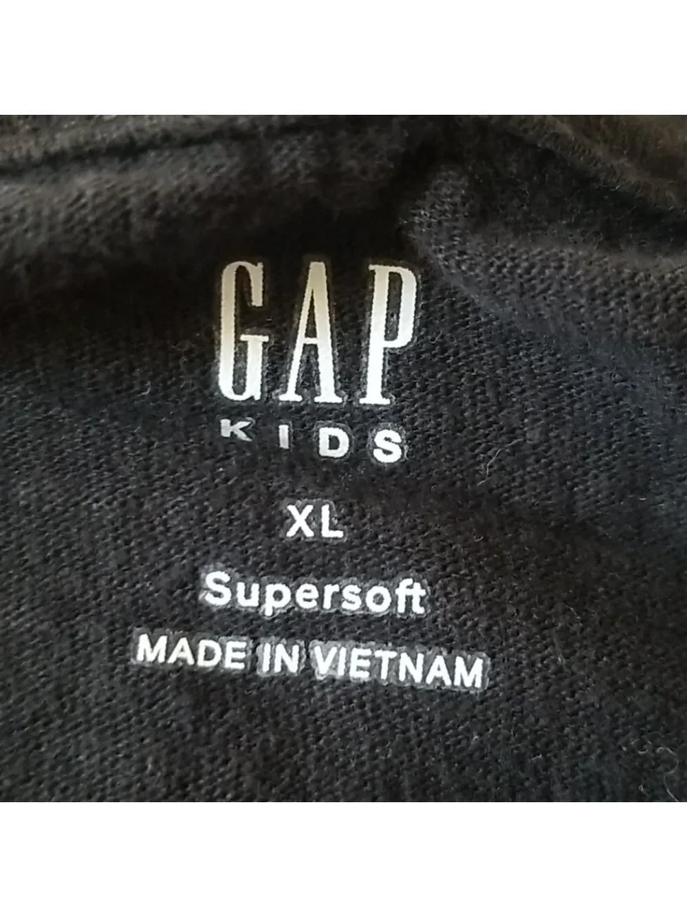 GAP Kids Long Sleeve Twist Knot Tee XL